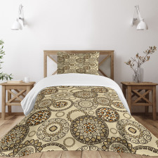 Circular Bedspread Set