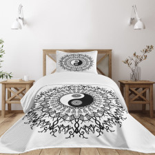 Mandala Vintage Boho Bedspread Set