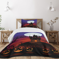 Haunted Castle Bedspread Set