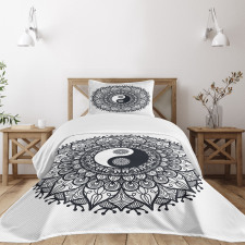 Bohemian Mendi Art Bedspread Set