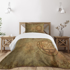 Textured Paper Bedspread Set