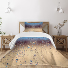 Rainy Day Window Effect Bedspread Set