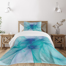 Modern Creative Artwork Bedspread Set