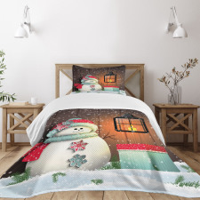 Garden with Gift Box Bedspread Set