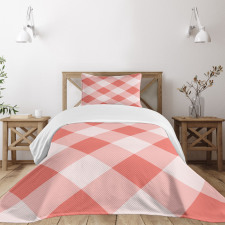 Vintage Old Fashion Art Bedspread Set