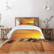 Landscape Bedspread Set