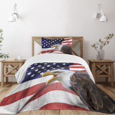 Bald Eagle Bedspread Set
