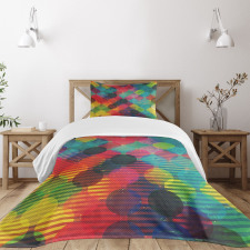 Futuristic Bedspread Set