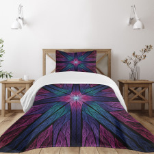 Psychedelic Vivid Art Bedspread Set