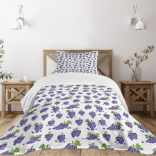 Fruit Yummy Design Bedspread Set