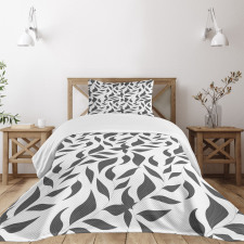 Leaves on Vines Nature Bedspread Set