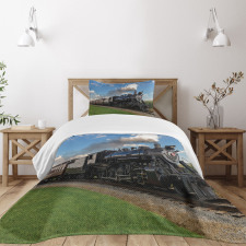 Countryside Train Bedspread Set