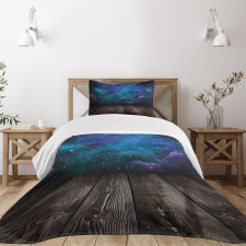 Space from Home View Bedspread Set
