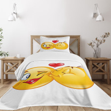 Romantic Flirty Love Mood Bedspread Set