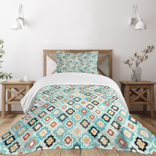 Ottoman Heraldic Style Bedspread Set