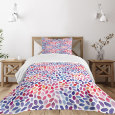 Trippy Funky Sketchy Bedspread Set