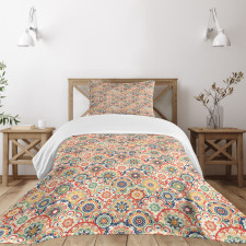 Floral Old Display Bedspread Set