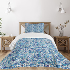 Middle Eastern Nature Bedspread Set