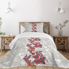 Romantic Vİbrant Boho Bedspread Set