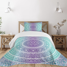 Hippie Mandala Bedspread Set