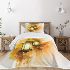 Old Fashioned Urban Bedspread Set