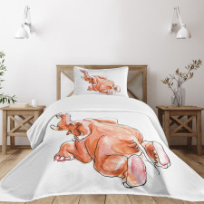 Safari Themed Bedspread Set