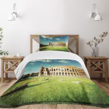 Italian Sunset Rome Bedspread Set