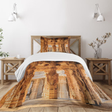 Famous Monument Bedspread Set