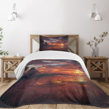 Safari Wild Forest Bedspread Set