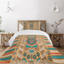 Bohemian Pattern Bedspread Set