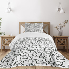 Butterfly and Freedom Bedspread Set