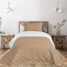 Swirled Petals Bedspread Set