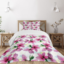 Petals Botany Essence Bedspread Set
