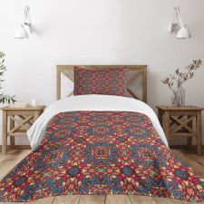 Colorful Inspired Bedspread Set