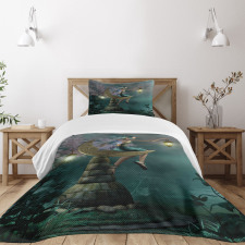 Little Pixie Lantern Bedspread Set