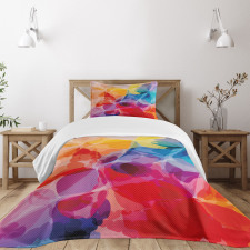 Abstract Creative Artwork Bedspread Set