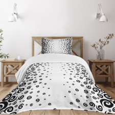 Abstract Ornamental Bedspread Set