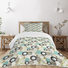 Dandelions Floral Bedspread Set