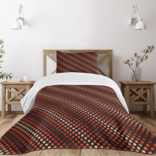 Nostalgic Polka Dots Funk Bedspread Set