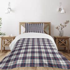 Square Geometric Shape Bedspread Set