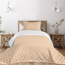 Stripes Line Art Bedspread Set