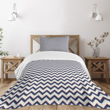 Geometric Retro Funky Bedspread Set