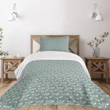 Tulip Twigs Buds Bedspread Set