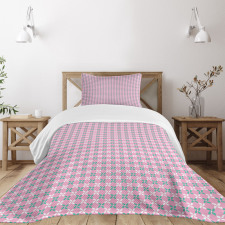 Spring Flowers Chain Bedspread Set