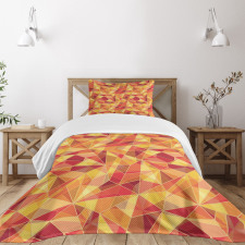 Mosaic Digital Style Bedspread Set