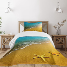 Caribbean Ocean Bedspread Set