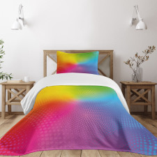 Vibrant Radiant Colors Bedspread Set