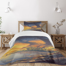 Big Tree Huge Roots Art Bedspread Set