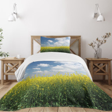 Rapeseed Field Germany Bedspread Set