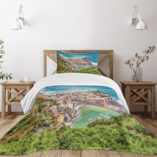 Vernezza Italy Bedspread Set